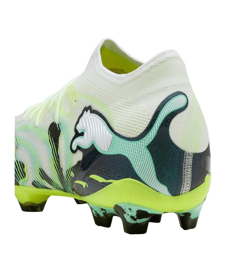 PUMA PUMA FUTURE 9 Ultimate FG Creativity Fu&szlig;ballschuhe Herren - gelbgruen - 2 | SportScheck