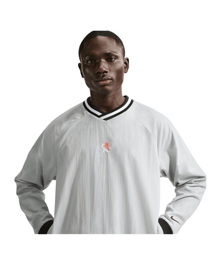 Nike Nike FC Chelsea London Academy Sweatshirt Funktionssweatshirt Herren - blauorange - 0 | SportScheck