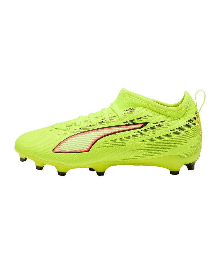 PUMA PUMA ULTRA 6 Match FG/AG Eclipse Kids Fu&szlig;ballschuhe Kinder - gelb - 0 | SportScheck