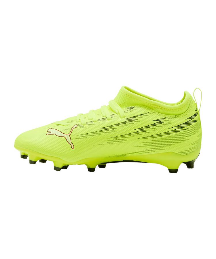 PUMA PUMA ULTRA 6 Match FG/AG Eclipse Kids Fu&szlig;ballschuhe Kinder - gelb - 0 | SportScheck