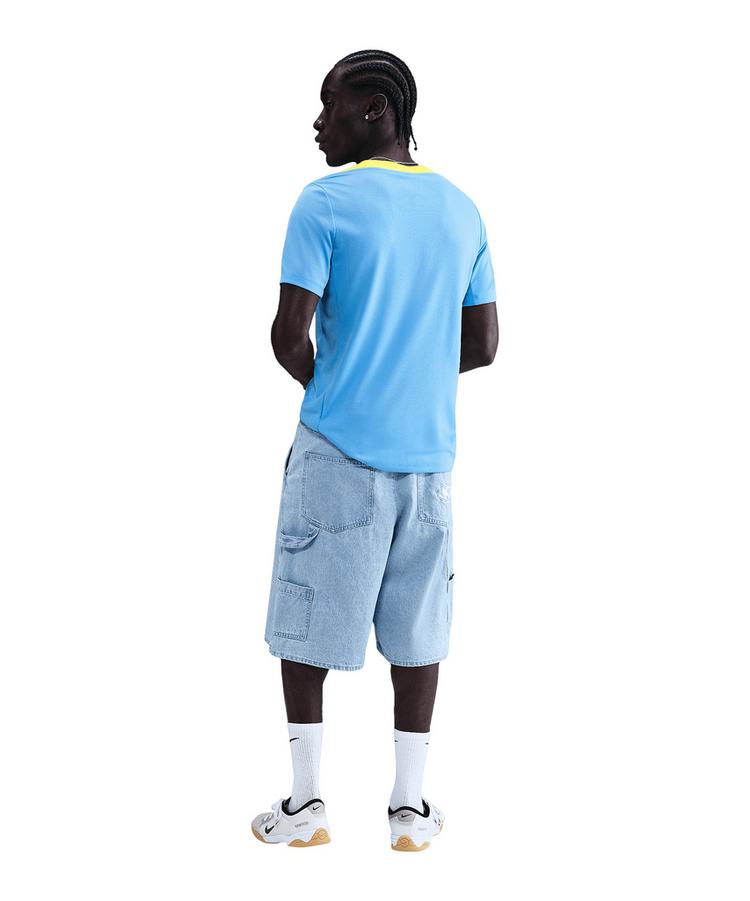 Nike Nike FC Barcelona Strike Trainingsshirt T-Shirt Herren - blaublau - 0 | SportScheck