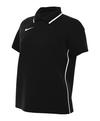 Nike Park 26 Polo Damen Wei&szlig; Poloshirt Damen - schwarzweiss