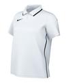 Nike Park 26 Polo Damen Wei&szlig; Poloshirt Damen - weissschwarz
