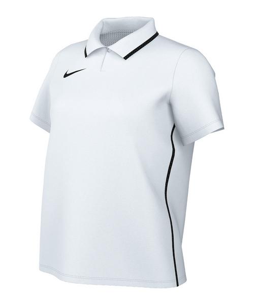 Nike Park 26 Polo Damen Wei&szlig; Poloshirt Damen