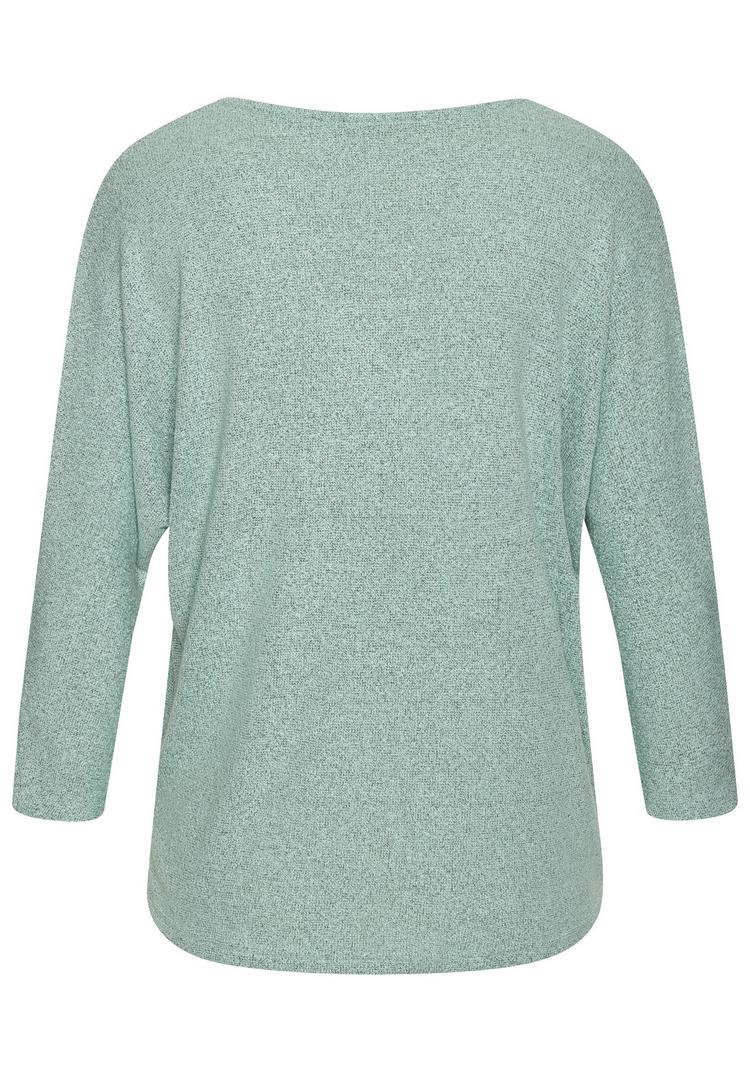 Lascana Lascana 3/4-Arm-Shirt Longshirt Damen - mint - 0 | SportScheck