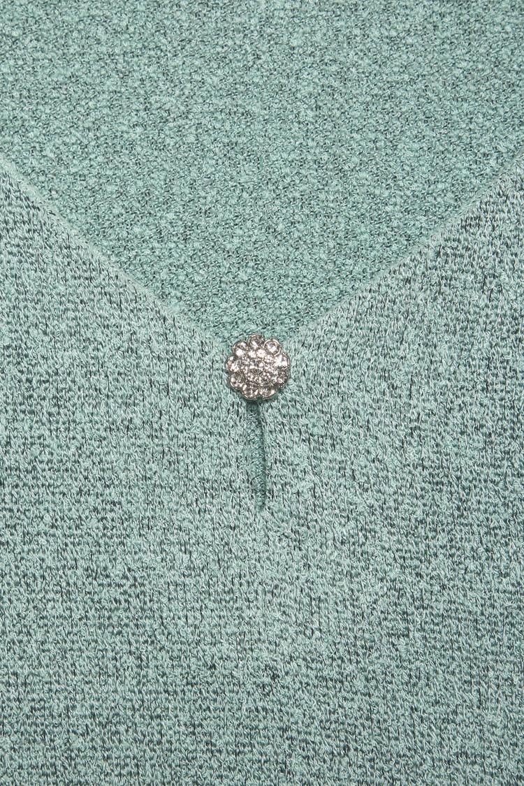 Lascana Lascana 3/4-Arm-Shirt Longshirt Damen - mint - 0 | SportScheck