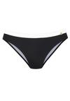 Lascana Bikini-Hose Bikini Hose Damen - schwarz-creme