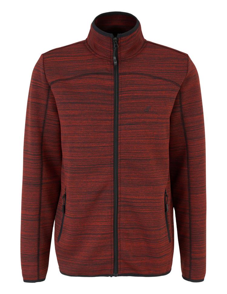JOY sportswear JOY sportswear YANNIK Trainingsjacke Herren - deep burgundy melange - 4 | SportScheck