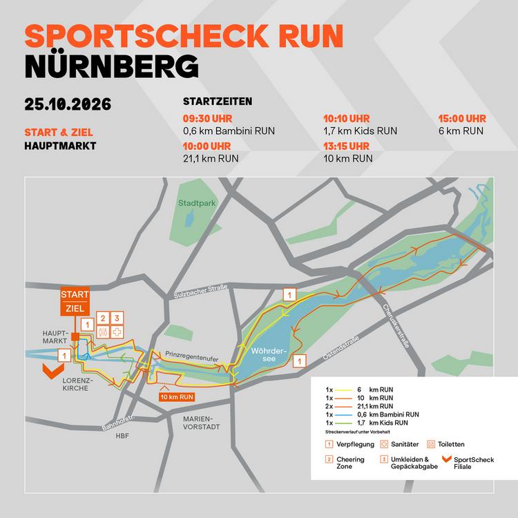 Erlebnis Erlebnis SportScheck Kids RUN Distanzevent -  - 0 | SportScheck