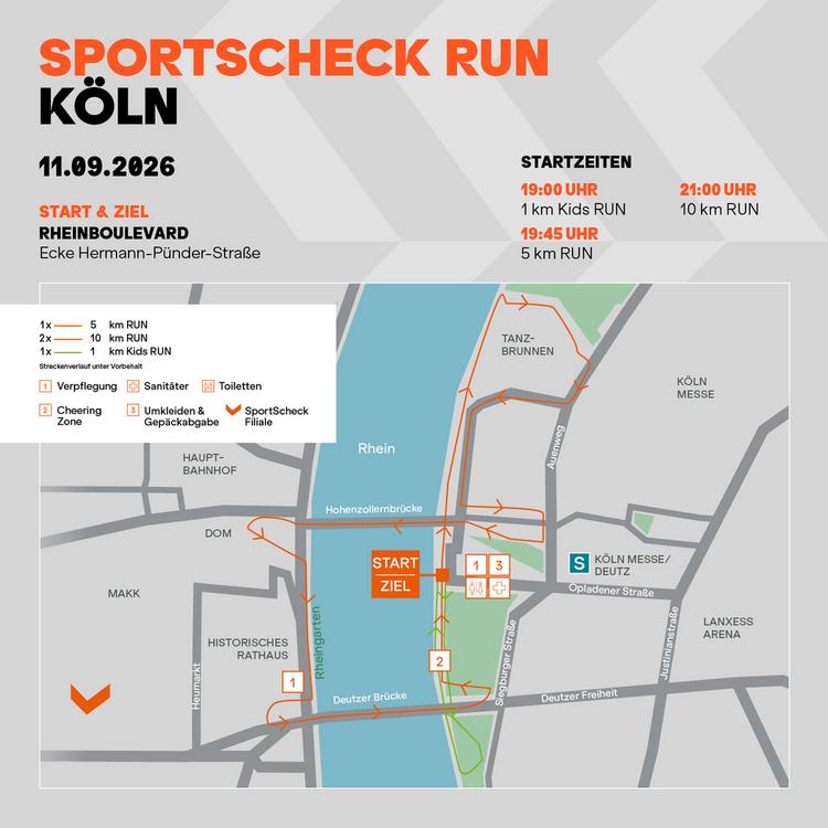 Erlebnis Erlebnis SportScheck RUN Distanzevent -  - 0 | SportScheck