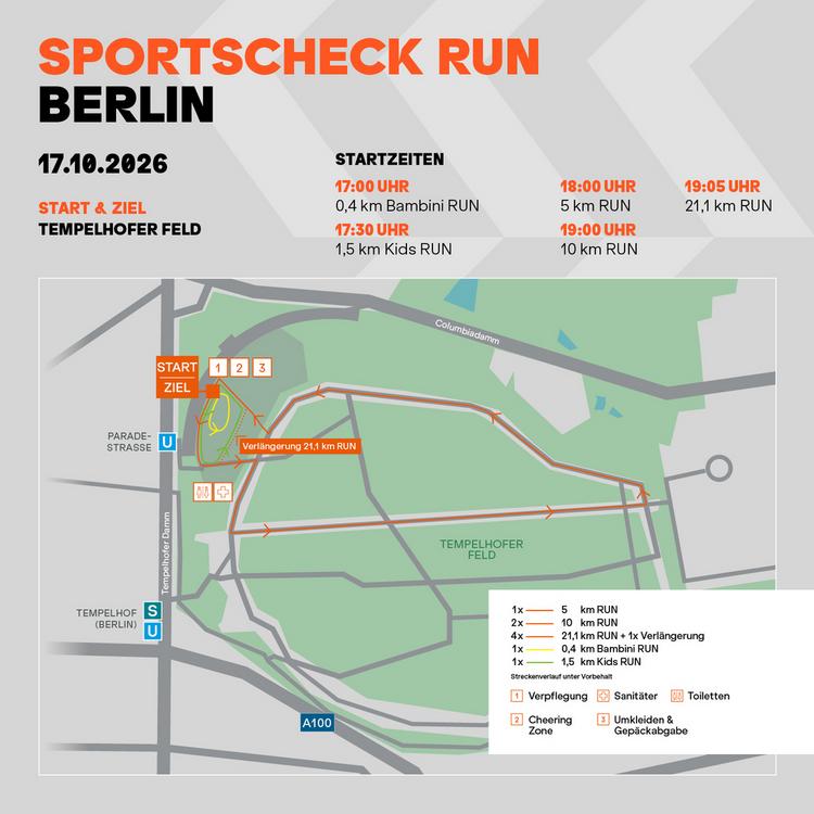 Erlebnis Erlebnis SportScheck RUN Distanzevent -  - 0 | SportScheck