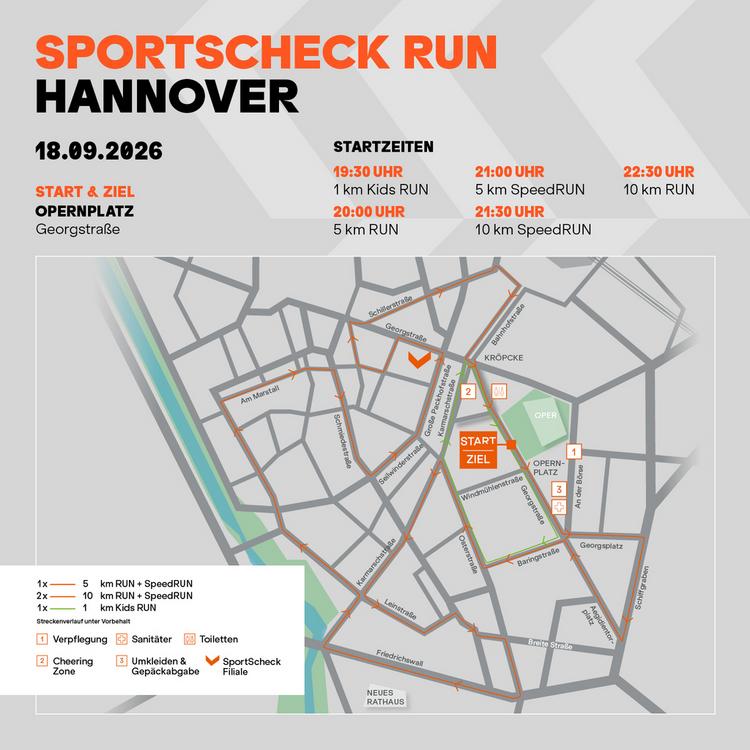 Erlebnis Erlebnis SportScheck Kids RUN Distanzevent -  - 0 | SportScheck