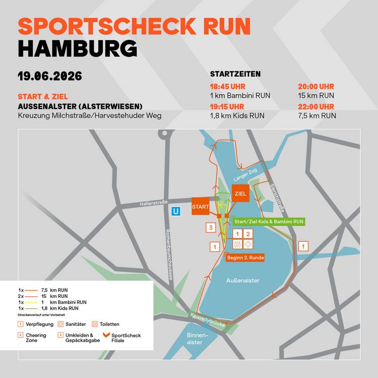 Erlebnis Erlebnis SportScheck RUN Distanzevent -  - 0 | SportScheck