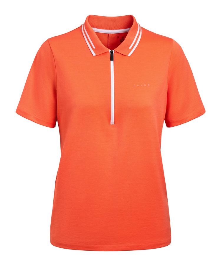 Falke Falke GO Poloshirt Poloshirt Damen - coral (8017) - 0 | SportScheck