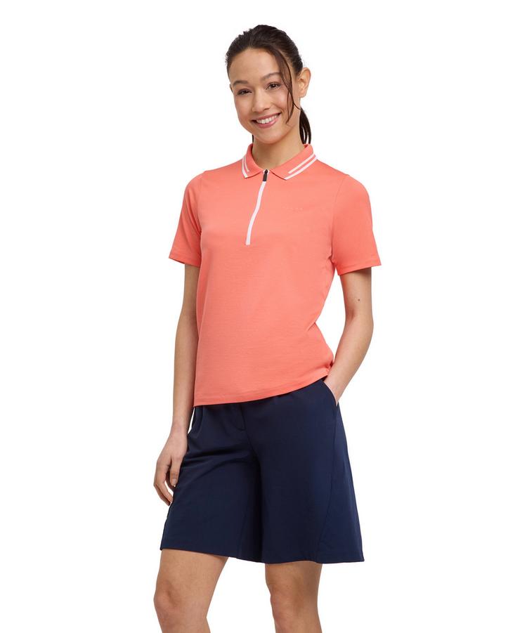 Falke Falke GO Poloshirt Poloshirt Damen - coral (8017) - 0 | SportScheck