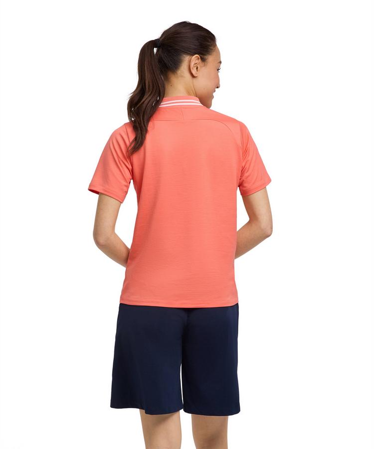 Falke Falke GO Poloshirt Poloshirt Damen - coral (8017) - 0 | SportScheck