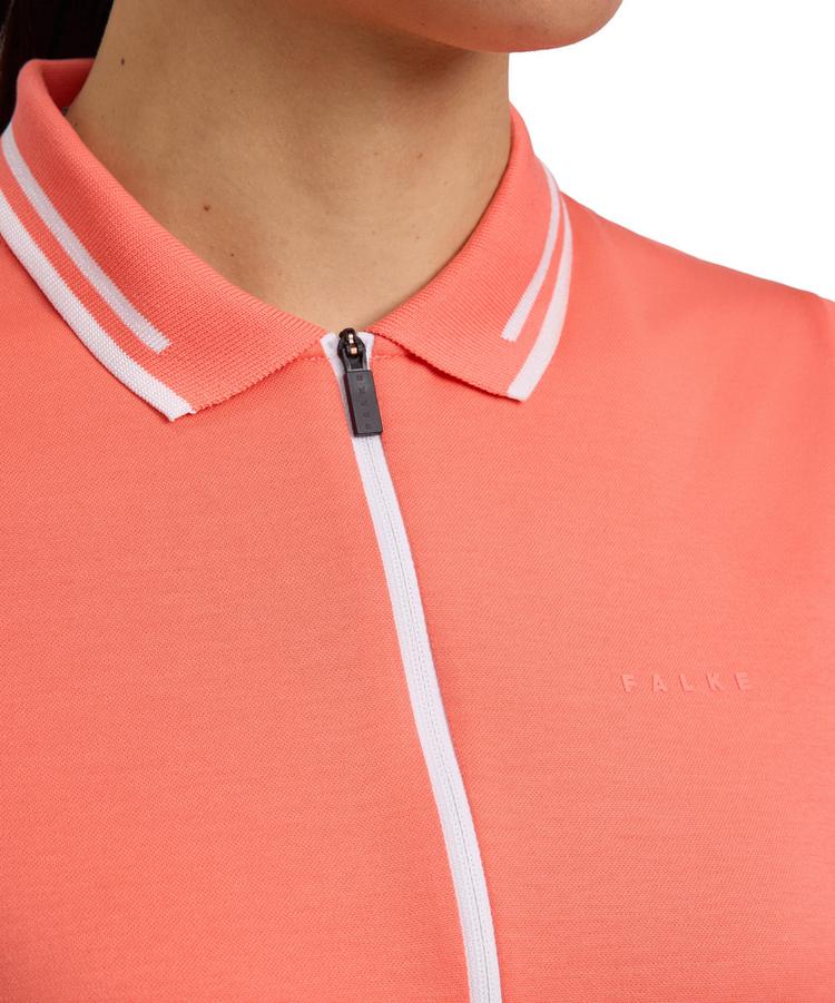 Falke Falke GO Poloshirt Poloshirt Damen - coral (8017) - 2 | SportScheck