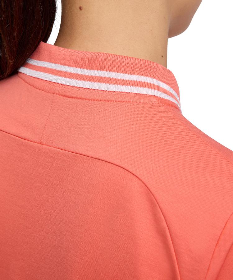 Falke Falke GO Poloshirt Poloshirt Damen - coral (8017) - 3 | SportScheck