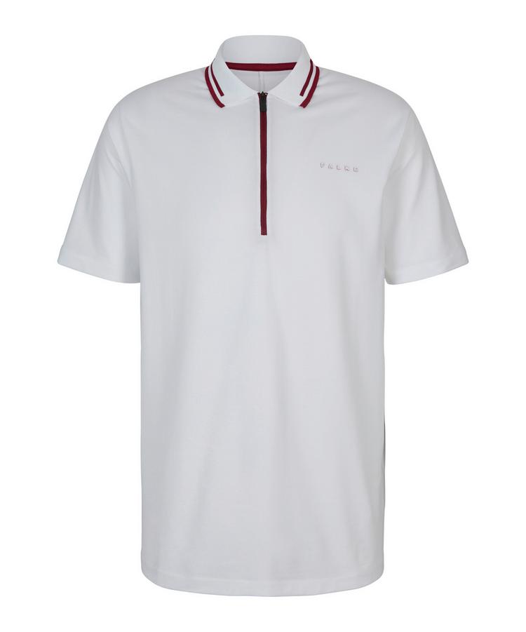 Falke Falke GO Poloshirt Poloshirt Herren - white (2000) - 0 | SportScheck