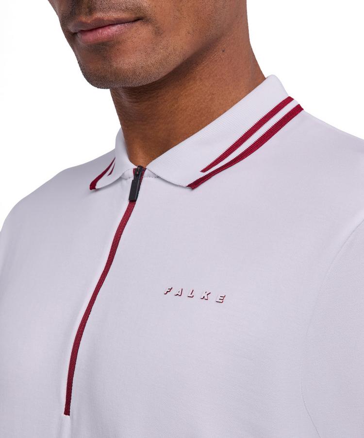 Falke Falke GO Poloshirt Poloshirt Herren - white (2000) - 3 | SportScheck