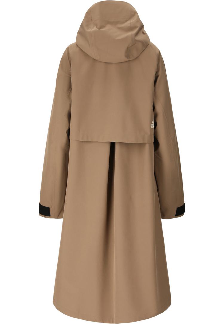 SOS SOS Talinis Funktionsjacke Damen - 1119 Shitake - 0 | SportScheck