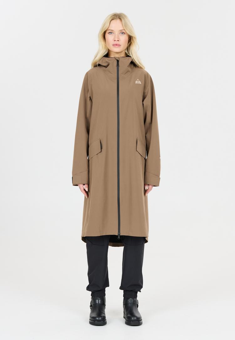 SOS SOS Talinis Funktionsjacke Damen - 1119 Shitake - 0 | SportScheck