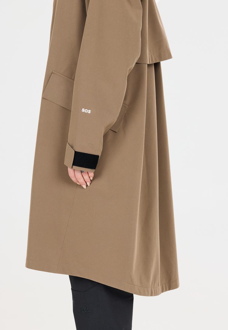 SOS SOS Talinis Funktionsjacke Damen - 1119 Shitake - 2 | SportScheck