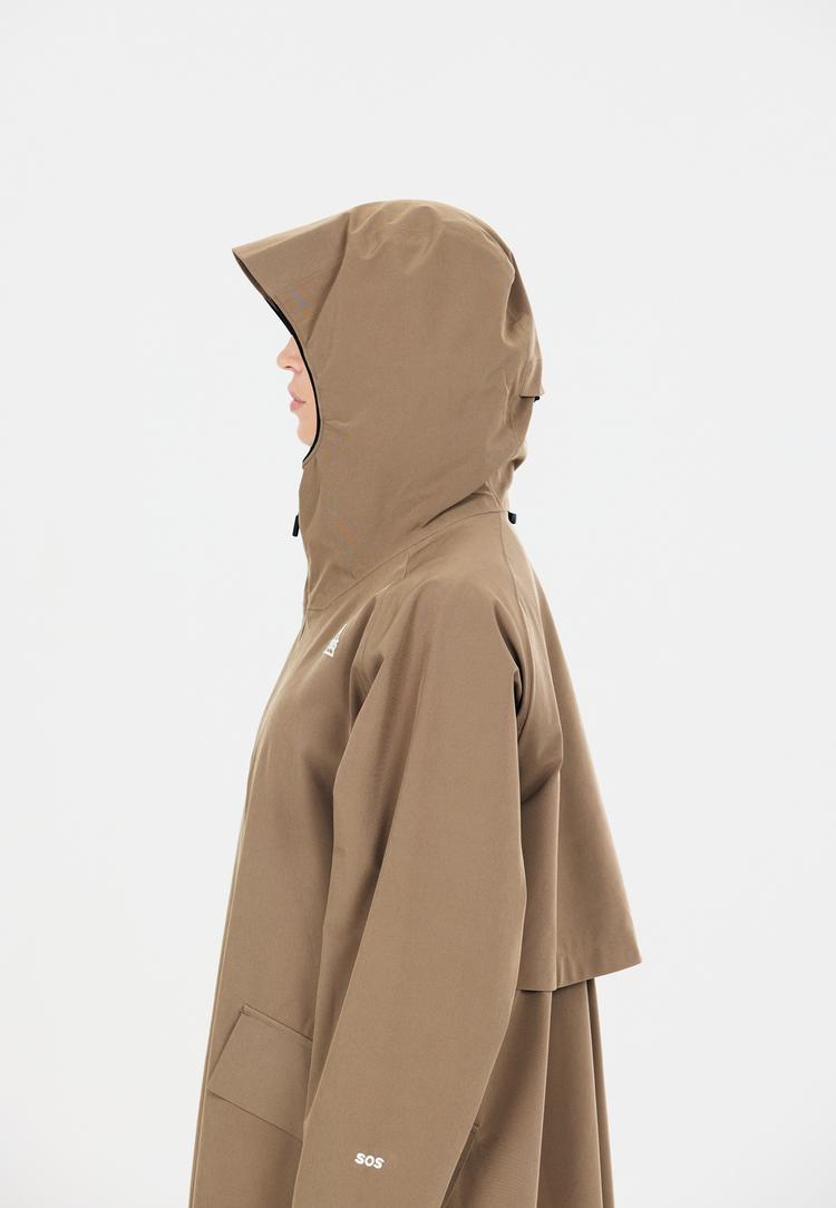 SOS SOS Talinis Funktionsjacke Damen - 1119 Shitake - 3 | SportScheck