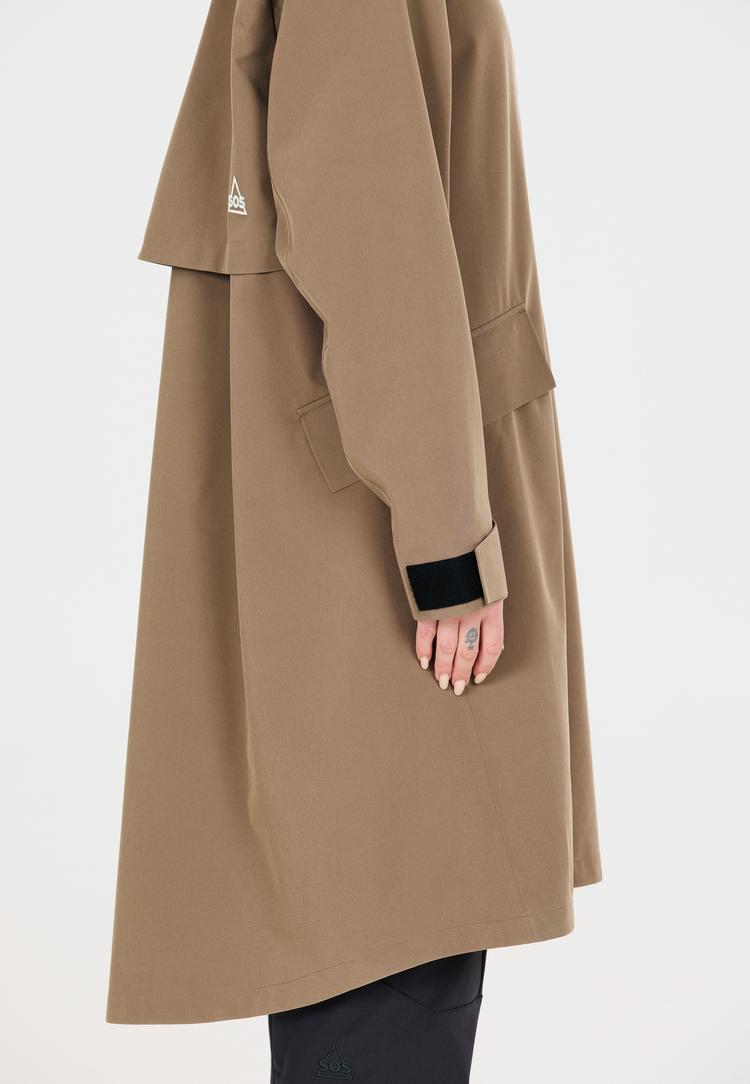 SOS SOS Talinis Funktionsjacke Damen - 1119 Shitake - 4 | SportScheck