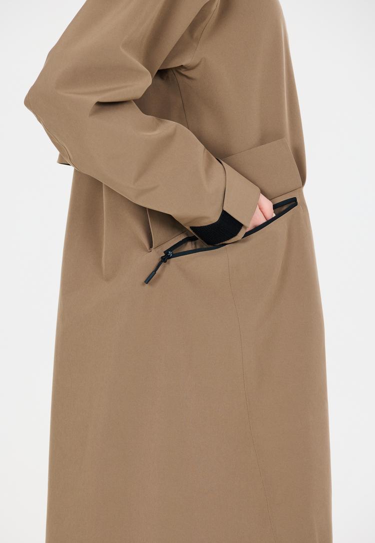 SOS SOS Talinis Funktionsjacke Damen - 1119 Shitake - 5 | SportScheck