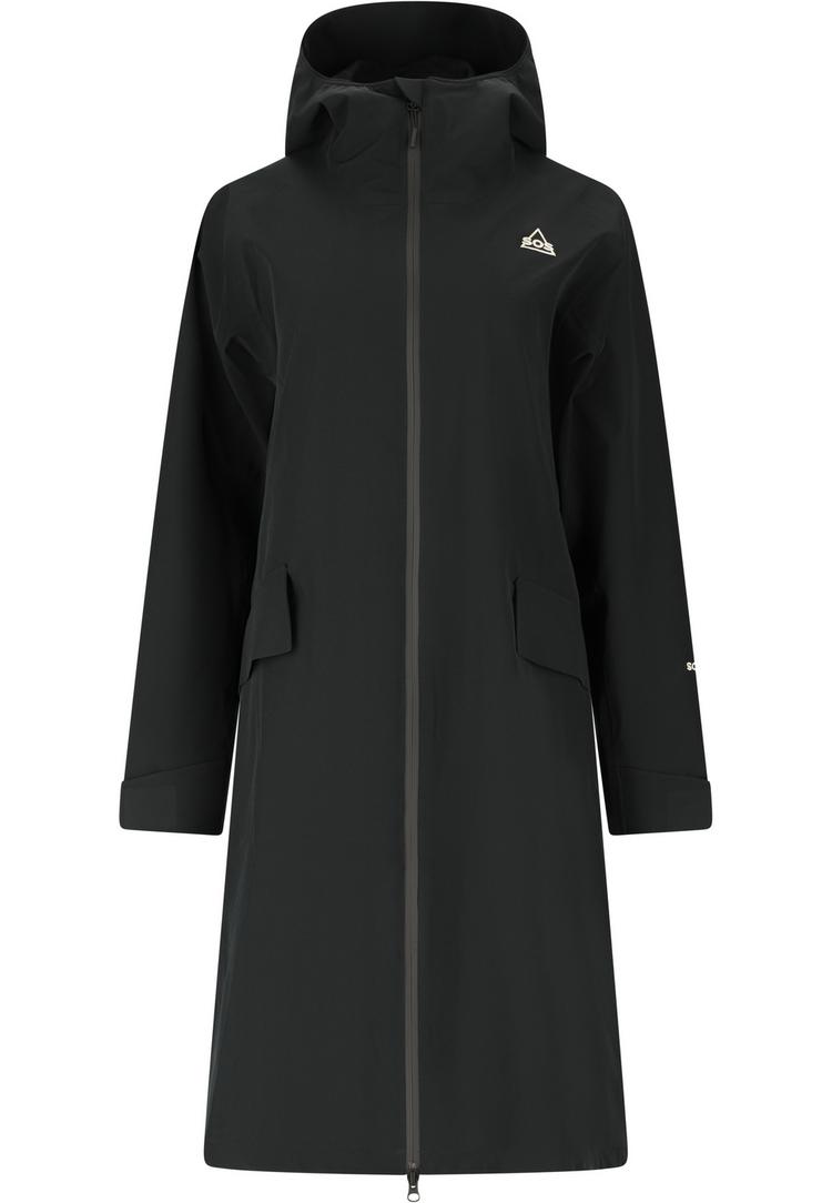 SOS SOS Talinis Funktionsjacke Damen - 1001 Black - 0 | SportScheck