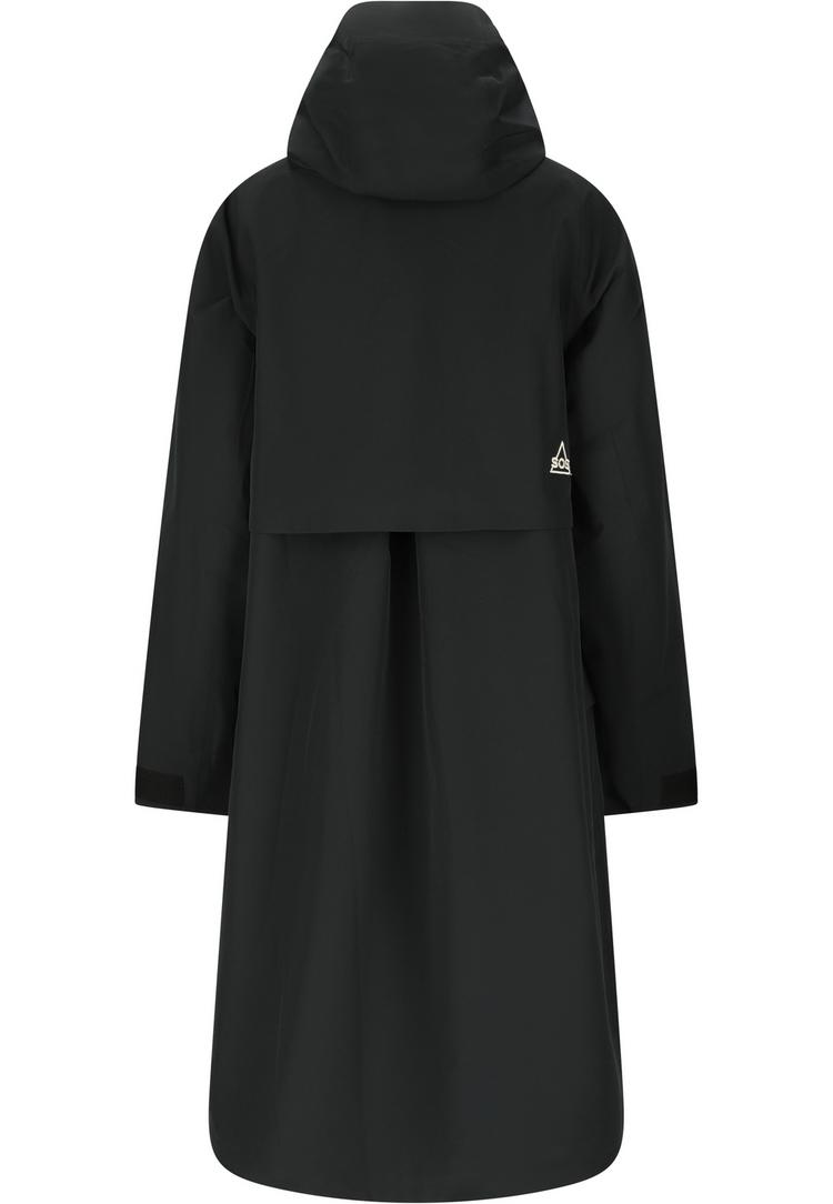 SOS SOS Talinis Funktionsjacke Damen - 1001 Black - 0 | SportScheck