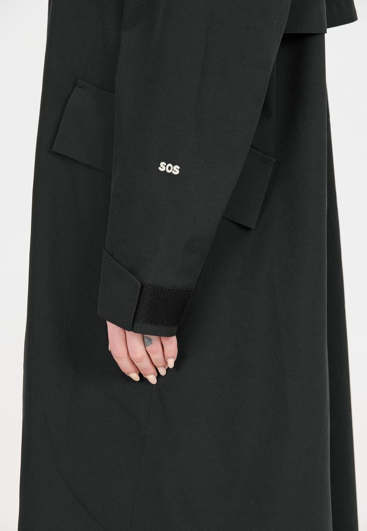 SOS SOS Talinis Funktionsjacke Damen - 1001 Black - 0 | SportScheck