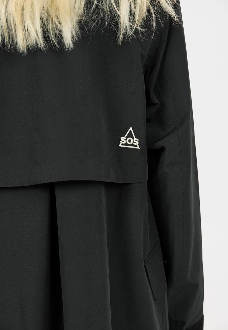 SOS SOS Talinis Funktionsjacke Damen - 1001 Black - 1 | SportScheck