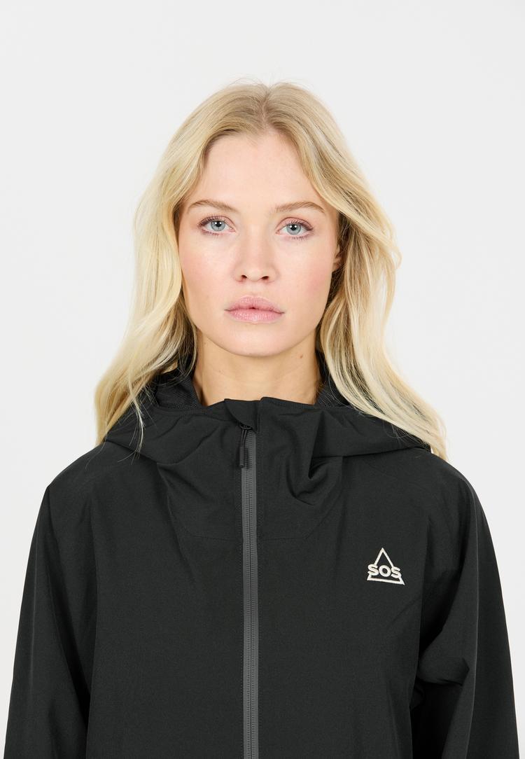 SOS SOS Talinis Funktionsjacke Damen - 1001 Black - 2 | SportScheck