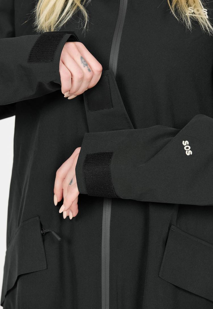 SOS SOS Talinis Funktionsjacke Damen - 1001 Black - 5 | SportScheck
