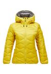 Peak Performance W Helium Down Hood Jacket Steppjacke Damen - pastellgelb