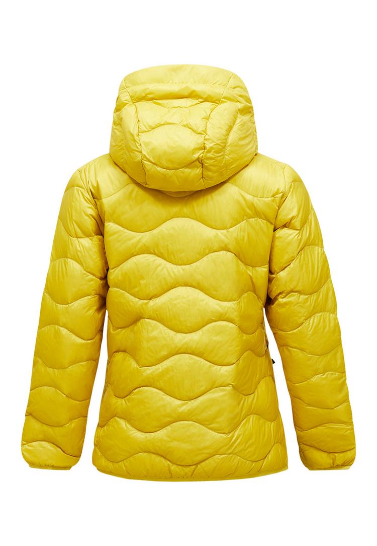 Peak Performance Peak Performance W Helium Down Hood Jacket Steppjacke Damen - pastellgelb - 0 | SportScheck