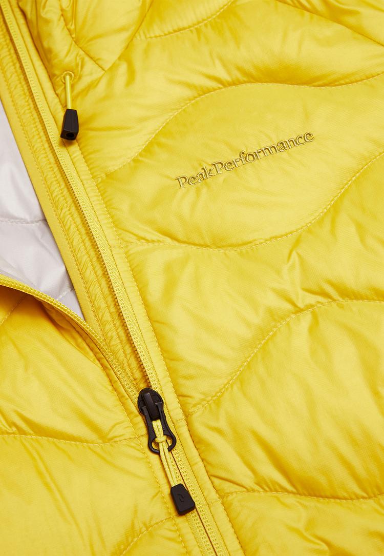 Peak Performance Peak Performance W Helium Down Hood Jacket Steppjacke Damen - pastellgelb - 0 | SportScheck