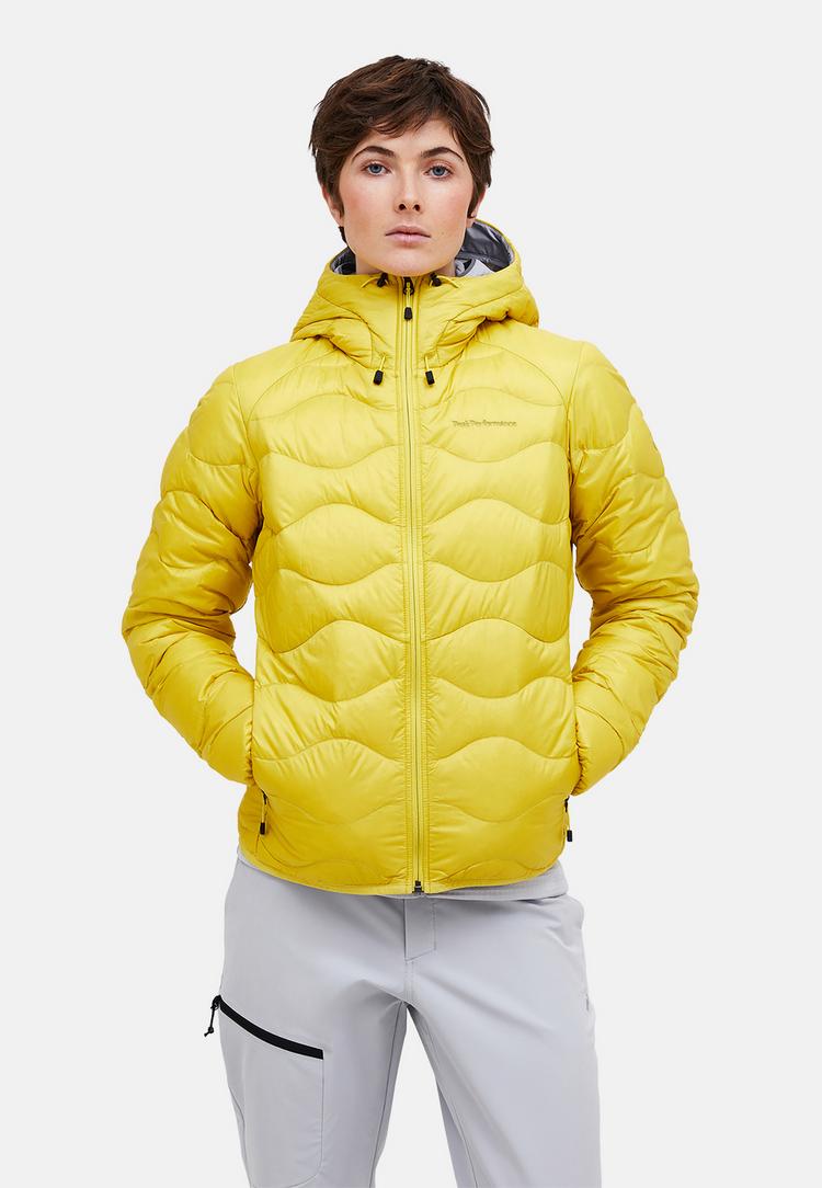 Peak Performance Peak Performance W Helium Down Hood Jacket Steppjacke Damen - pastellgelb - 1 | SportScheck