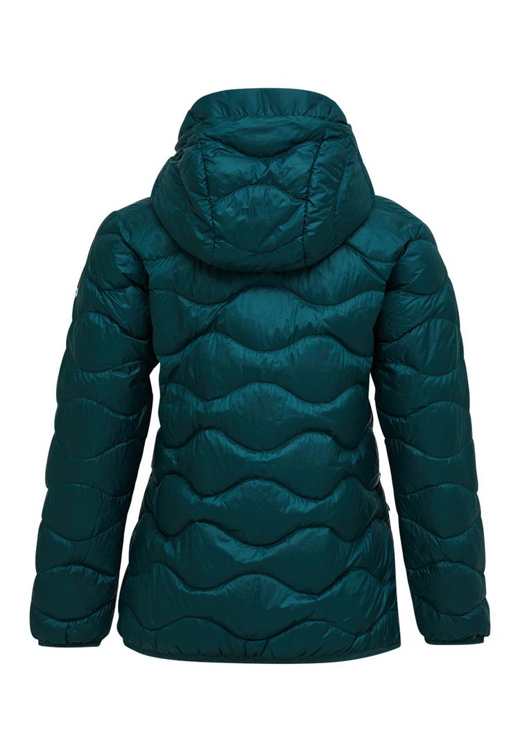 Peak Performance Peak Performance W Helium Down Hood Jacket Steppjacke Damen - PONDEROSA PINE - 0 | SportScheck