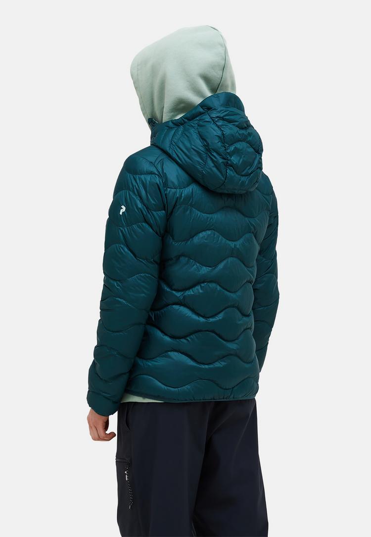Peak Performance Peak Performance W Helium Down Hood Jacket Steppjacke Damen - PONDEROSA PINE - 1 | SportScheck