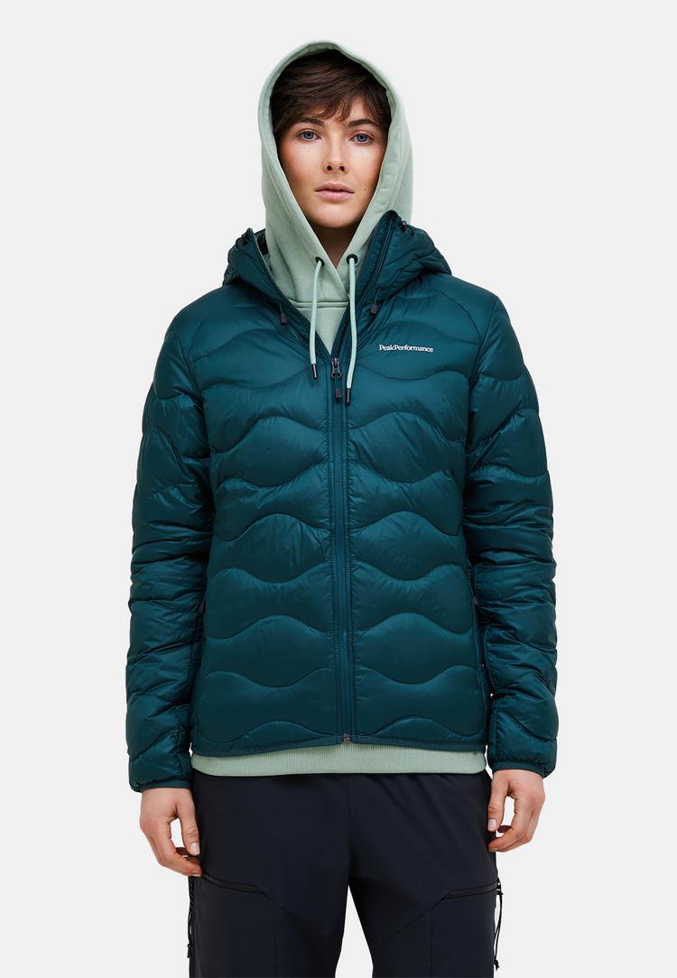 Peak Performance Peak Performance W Helium Down Hood Jacket Steppjacke Damen - PONDEROSA PINE - 1 | SportScheck