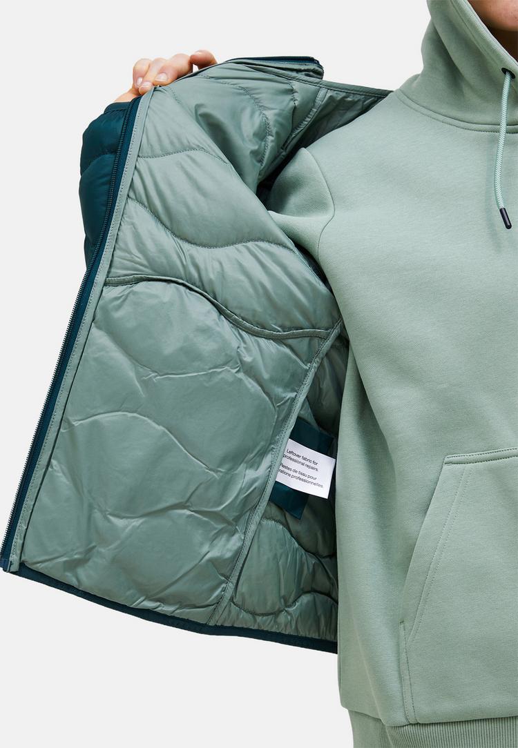 Peak Performance Peak Performance W Helium Down Hood Jacket Steppjacke Damen - PONDEROSA PINE - 2 | SportScheck