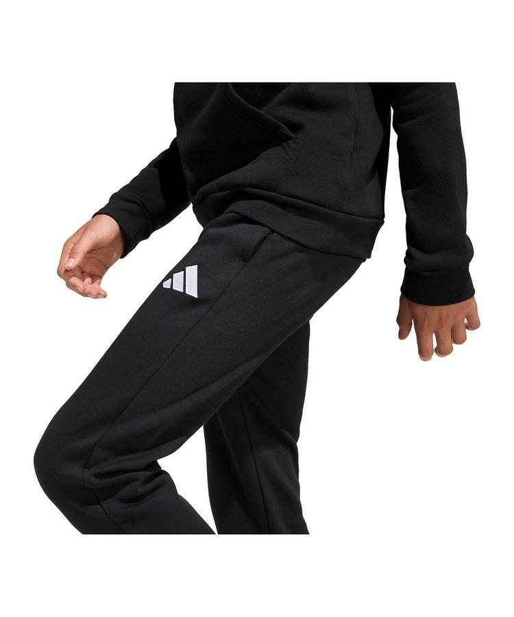 adidas adidas Entrada 26 Jogginghose Kids Trainingshose Kinder - schwarzweiss - 0 | SportScheck