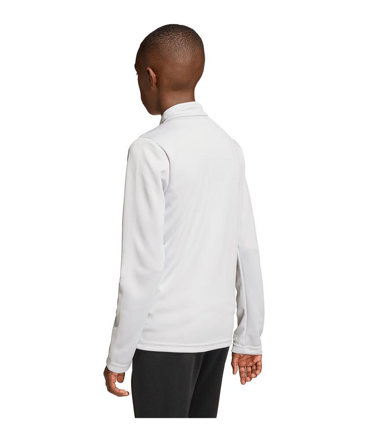 adidas adidas Entrada 26 Trainingsjacke Kids Dunkel Trainingsjacke Kinder - grauweiss - 0 | SportScheck