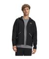 Under Armour Unstoppable Woven Jacke Sweatjacke Herren - schwarz