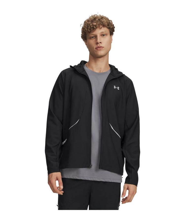 Under Armour Under Armour Unstoppable Woven Jacke Sweatjacke Herren - schwarz - 0 | SportScheck