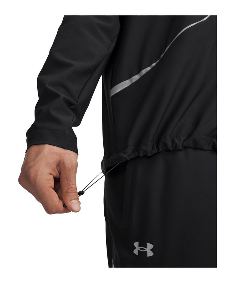 Under Armour Under Armour Unstoppable Woven Jacke Sweatjacke Herren - schwarz - 0 | SportScheck