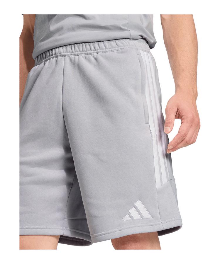 adidas adidas Tiro 26 League Short Fu&szlig;ballshorts Herren - grauweiss - 1 | SportScheck